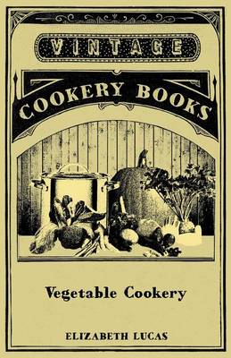 Book cover for Vegetable Cookery