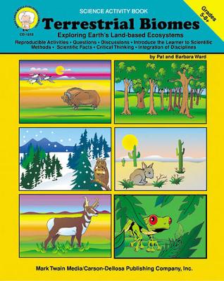 Book cover for Terrestrial Biomes, Grades 5 - 8