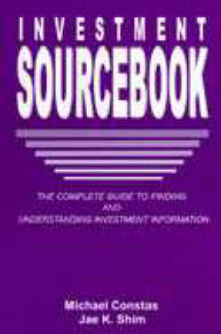 Cover of The Investment Sourcebook