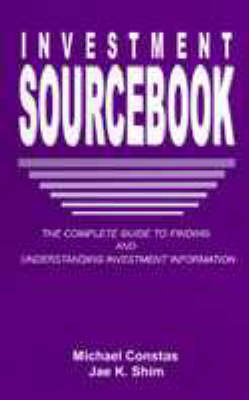 Book cover for The Investment Sourcebook