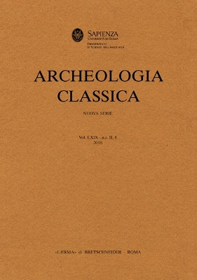 Book cover for Archeologia Classica. 2018 Vol. 69, N.S. II. 7.