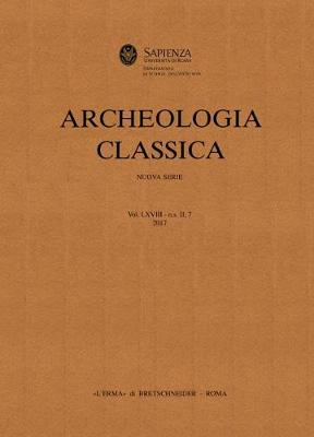 Cover of Archeologia Classica. 2018 Vol. 69, N.S. II. 7.