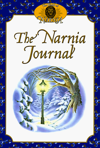 Book cover for The Narnia Journal (the World of Narnia)