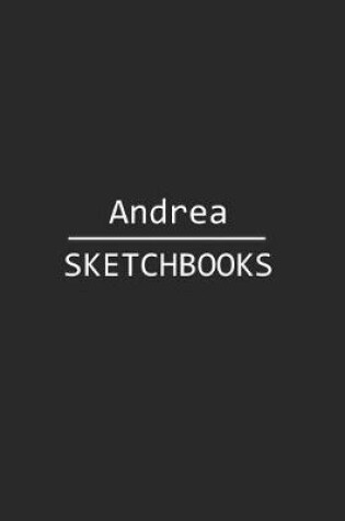 Cover of Andrea Sketchbook