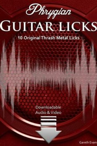 Cover of Phrygian Guitar Licks