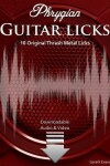 Book cover for Phrygian Guitar Licks