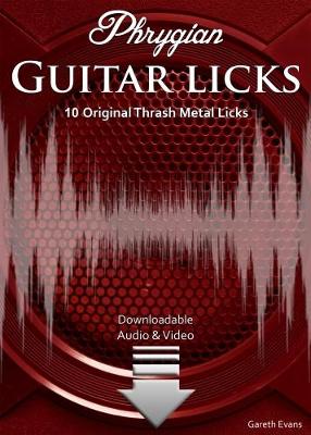Cover of Phrygian Guitar Licks