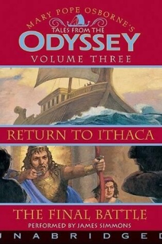 Cover of Tales from the Odyssey #3 CD