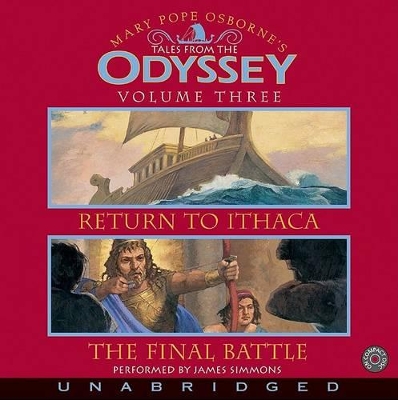 Book cover for Tales from the Odyssey #3 CD