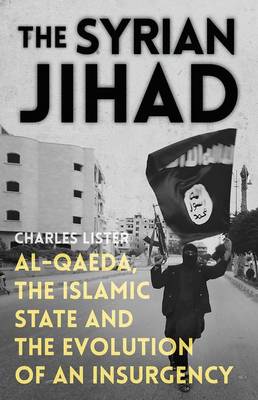 Book cover for The Syrian Jihad