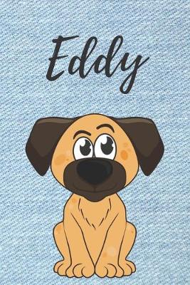 Book cover for Personalisiertes Notizbuch - Hunde Eddy