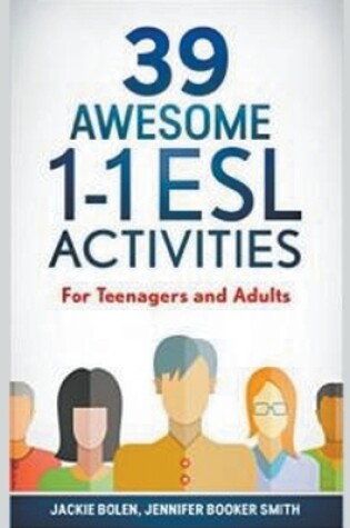 Cover of 39 Awesome 1-1 ESL Activities