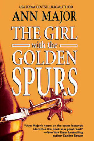 Cover of The Girl with the Golden Spurs