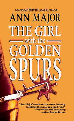 Book cover for The Girl with the Golden Spurs