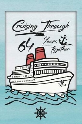 Cover of 64th Anniversary Cruise Journal
