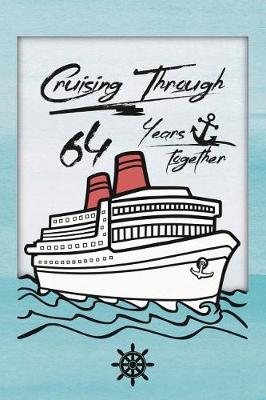 Book cover for 64th Anniversary Cruise Journal