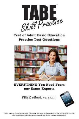 Book cover for TABE Skill Practice!