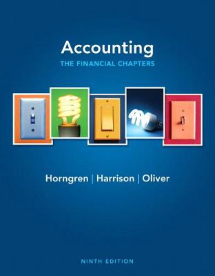 Book cover for Accounting, Chapters 1-15 (Financial Chapters) (1-download)