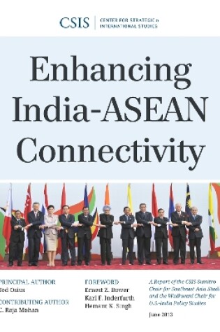 Cover of Enhancing India-ASEAN Connectivity