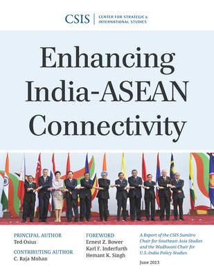Book cover for Enhancing India-ASEAN Connectivity