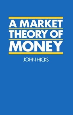 Book cover for A Market Theory of Money