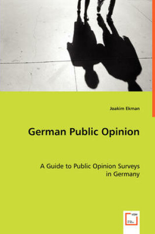 Cover of German Public Opinion