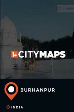 Cover of City Maps Burhanpur India