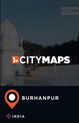 Book cover for City Maps Burhanpur India