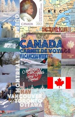 Book cover for Canada carnet de voyage