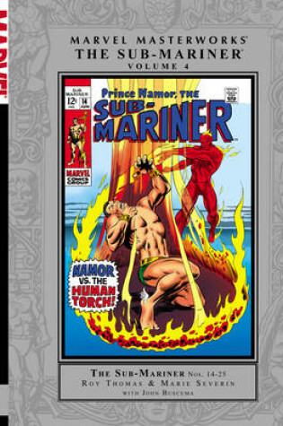 Cover of Marvel Masterworks: The Sub-mariner - Volume 4