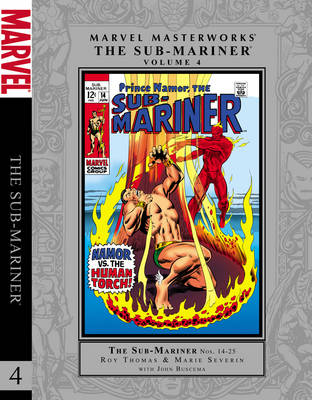 Book cover for Marvel Masterworks: The Sub-mariner - Volume 4