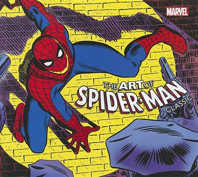 Book cover for Art Of Spider-man Classic