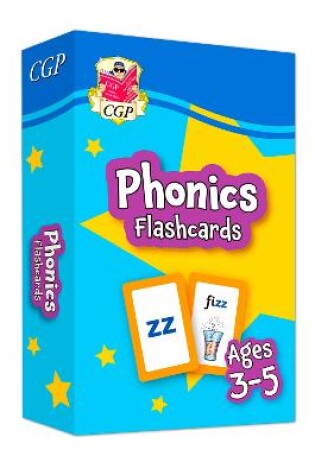Cover of Phonics Flashcards for Ages 3-5