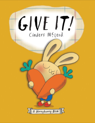 Book cover for Give It!