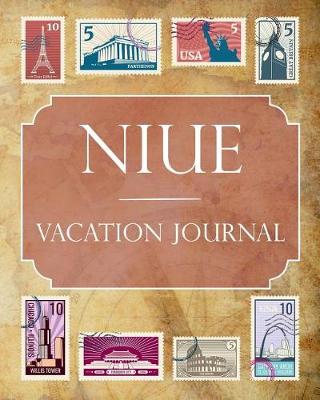 Book cover for Niue Vacation Journal