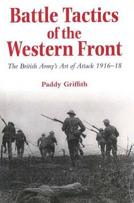 Book cover for Battle Tactics of the Western Front