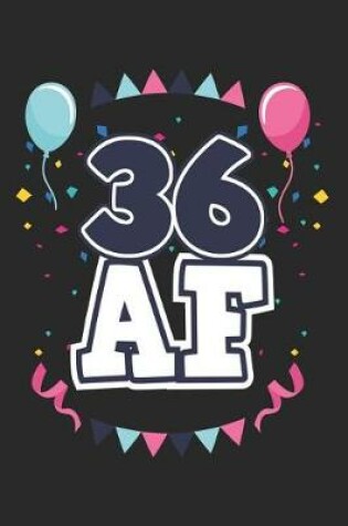 Cover of 36 AF