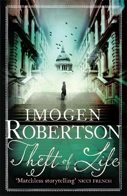 Book cover for Theft of Life