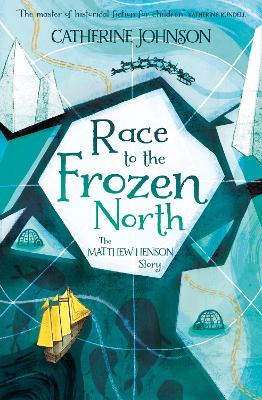 Book cover for Race to the Frozen North