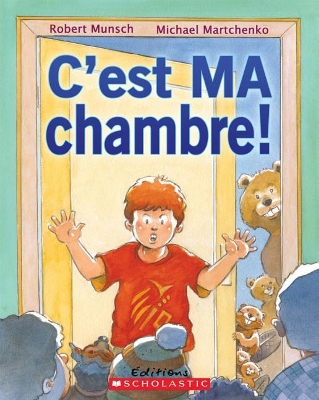 Book cover for C'Est Ma Chambre!