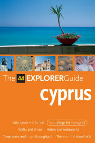 Cover of AA Explorer Cyprus
