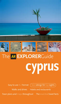 Book cover for AA Explorer Cyprus