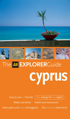 Cover of AA Explorer Cyprus