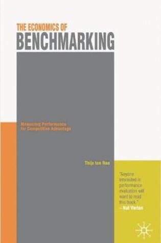 Cover of The Economics of Benchmarking