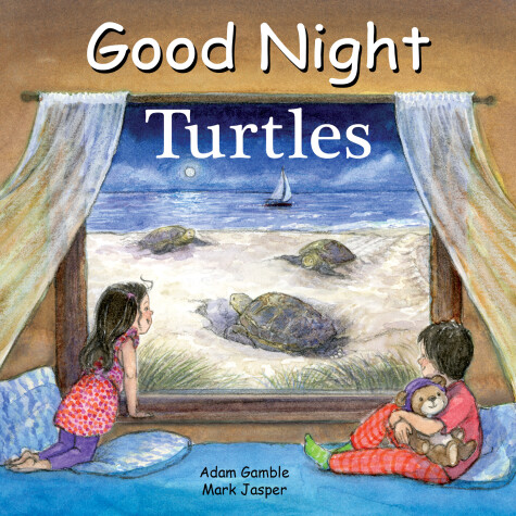 Book cover for Good Night Turtles