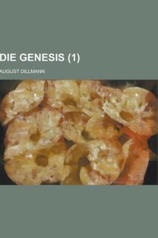 Cover of Die Genesis (1 )