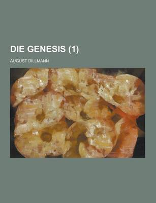 Book cover for Die Genesis (1 )