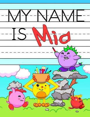 Book cover for My Name is Mia