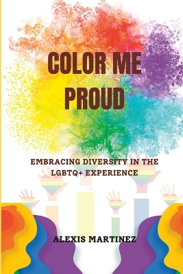Book cover for Color Me Proud