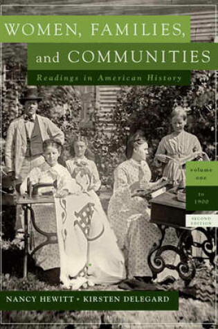 Cover of Women, Families and Communities, Volume 1